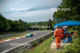 Nürburgring (GER) 28th May 2017. #33 BMW M6 GT3, Falken Motorsports, Peter Dumbreck (GBR), Alexandre Imperatori (SUI), Stef Dusseldorp (NED), Marco Seefried (GER).