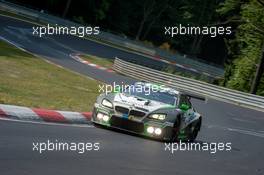 Nürburgring (GER) 28th May 2017. #20 BMW M6 GT3, Schubert Motorsport, Jesse Krohn (FIN), Jörg Müller (GER), Bruno Spengler (CAN), Kuno Wittmer (CAN).