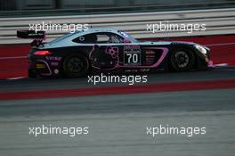 Kenneth Heyer (JPN) Yoshi Mori (JPN),Mercedes AMG GT3 01.04.2017-02.04.2016 Blancpain Sprint Series, Round 1, Misano World Circuit, Misano, Italy