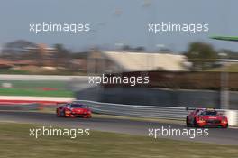 Meadows Michael (ITA) Marciello Raffaele (ITA),Mercedes-AMG GT3,Akka ASP 01.04.2017-02.04.2016 Blancpain Sprint Series, Round 1, Misano World Circuit, Misano, Italy