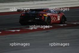 Helistekangas Marko (FIN) Wood Caitlin (FIN),Lamborghini Reiter Gallardo 01.04.2017-02.04.2016 Blancpain Sprint Series, Round 1, Misano World Circuit, Misano, Italy