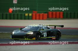 Leventis Nick(GBR) Williamson Lewis (GBR),Mclaren 650S GT3,Strakka Racing 01.04.2017-02.04.2016 Blancpain Sprint Series, Round 1, Misano World Circuit, Misano, Italy