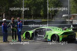 Ezequiel Perez Companc (ARG), Lamborghini Huracan GT3, GRT Grasser Racing Team 22.04.2017-23.04.2016 Blancpain Sprint Series, Round 2, Monza, Italy