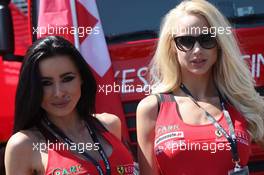 Girls in the paddock 22.04.2017-23.04.2016 Blancpain Sprint Series, Round 2, Monza, Italy
