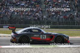 Maxi Buhk (DEU), Franck Perera (FRA), Jimmy Eriksson (SWE), Mercedes-AMG GT3, Mercedes-AMG Team HTP Motorsport 22.04.2017-23.04.2016 Blancpain Sprint Series, Round 2, Monza, Italy