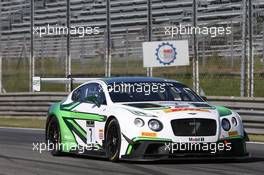 Steven Kane (GBR), Guy Smith (GBR), Oliver Jarvis (GBR), Bentley Continental GT3, Bentley Team M-Sport 22.04.2017-23.04.2016 Blancpain Sprint Series, Round 2, Monza, Italy