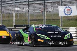 Gilles Vannelet (FRA), Bernard Delhez (BEL), Lamborghini Huracan GT3, Team HB Racing (AM Cup) 22.04.2017-23.04.2016 Blancpain Sprint Series, Round 2, Monza, Italy