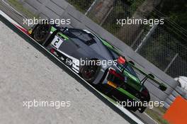 NathanaÃ«l Berthon (FRA), StÃ©phane Richelmi (MCO), BenoÃ®t Treluyer (FRA), Audi R8 LMS, Belgian Audi Club Team WRT 22.04.2017-23.04.2016 Blancpain Sprint Series, Round 2, Monza, Italy