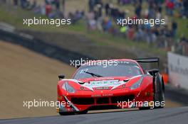 Kessel Racing - Michael Broniszewski(POL) - Giacomo Piccini(ITA) - Ferrari 488 GT3 07.05.2017-08.05.2016 Blancpain Endurance Series, Round 2, Brands Hatch, United Kingdom