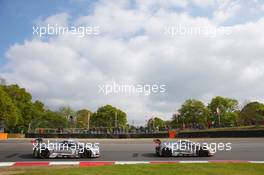 Team WRT - Jake Dennis(GBR) - Pieter Schothorst(NL) - Audi R8 LMS Belgian Audi Club Team WRT - Marcel FÃ¤ssler(CHE) - Dries Vanthoor(BEL) - Audi R8 LMS 07.05.2017-08.05.2016 Blancpain Endurance Series, Round 2, Brands Hatch, United Kingdom