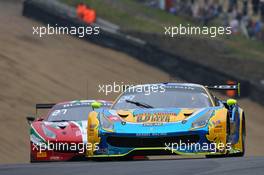 Kessel Racing TP12 - Piti Bhirombhakdi(THA) - Carlo Van Dam(NL) - Ferrari 488 GT3 07.05.2017-08.05.2016 Blancpain Endurance Series, Round 2, Brands Hatch, United Kingdom
