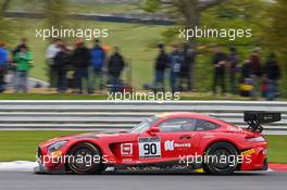 Akka ASP - Michael Meadows(GBR) - Raffaele Marciello(ITA) - Mercedes-AMG GT3 07.05.2017-08.05.2016 Blancpain Endurance Series, Round 2, Brands Hatch, United Kingdom