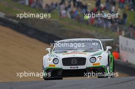 Bentley Team M-Sport - Maxime Soulet(BEL) - Andy Soucek(E) - Bentley Continental GT3 07.05.2017-08.05.2016 Blancpain Endurance Series, Round 2, Brands Hatch, United Kingdom
