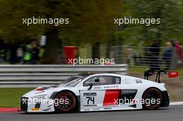 ISR - Frank Stippler(DEU) - Kevin Ceccon(ITA) - Audi R8 LMS 07.05.2017-08.05.2016 Blancpain Endurance Series, Round 2, Brands Hatch, United Kingdom