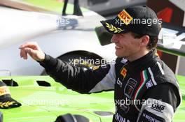 GRT Grasser Racing Team - Christian Engelhart(DEU) - Mirko Bortolotti(ITA) - Lamborghini Huracan GT3 07.05.2017-08.05.2016 Blancpain Endurance Series, Round 2, Brands Hatch, United Kingdom