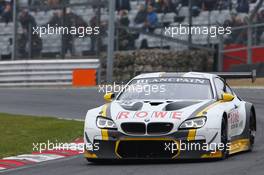 Rowe Racing - Jesse Krohn(FIN) - Markus Palttala(FIN) - BMW M6 GT3 07.05.2017-08.05.2016 Blancpain Endurance Series, Round 2, Brands Hatch, United Kingdom