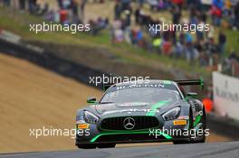 Mercedes-AMG Team HTP Motorsport - Jimmy Eriksson(SWE) - Dominik Baumann(AUT) - Mercedes-AMG GT3 07.05.2017-08.05.2016 Blancpain Endurance Series, Round 2, Brands Hatch, United Kingdom