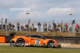 Strakka Racing - Ben Barnicoat(GBR) - Alvaro Parente(PRT) - McLaren 650S GT3 07.05.2017-08.05.2016 Blancpain Endurance Series, Round 2, Brands Hatch, United Kingdom