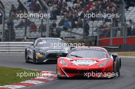 Kessel Racing - Michael Broniszewski(POL) - Giacomo Piccini(ITA) - Ferrari 488 GT3 07.05.2017-08.05.2016 Blancpain Endurance Series, Round 2, Brands Hatch, United Kingdom