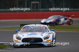Team Zakspeed - Immanuel Vinke(D), Vincent Vong(HNK), Beniamino Caccia(I) - Mercedes-AMG GT3 13-14.05.2017. Blancpain Endurance Series, Rd 4, Silverstone, England.