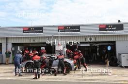 Belgian Audi Club Team WRT - Marcel Fassler(CH), Dries Vanthoor(BEL), Will Stevens(GBR) - Audi R8 LMS 13-14.05.2017. Blancpain Endurance Series, Rd 4, Silverstone, England.