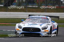 Team Zakspeed - Immanuel Vinke(D), Vincent Vong(HNK), Beniamino Caccia(I) - Mercedes-AMG GT3 13-14.05.2017. Blancpain Endurance Series, Rd 4, Silverstone, England.