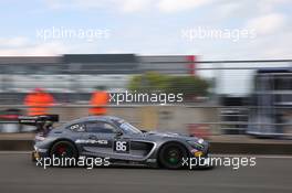 HTP Motorsport - Michael Avenatti(USA), Damien Faulkner(IRE), Mike Skeen(USA) - Mercedes-AMG GT3 13-14.05.2017. Blancpain Endurance Series, Rd 4, Silverstone, England.