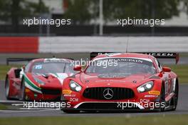 Akka ASP - Felix Serralles(PRI), Daniel Juncadella(ESP), Tristan Vautier(FRA) - Mercedes-AMG GT3 13-14.05.2017. Blancpain Endurance Series, Rd 4, Silverstone, England.