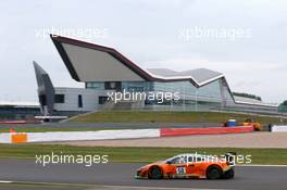 Strakka Racing - Come Ledogar(FRA), Rob Bell(GBR), Ben Barnicoat(GBR) - McLaren 650 S GT3 13-14.05.2017. Blancpain Endurance Series, Rd 4, Silverstone, England.