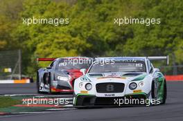 Bentley Team M-Sport - Andy Soucek(ESP), Maxime Soulet(BEL), Vincent Abril(MCO) - Bentley Continental GT3 13-14.05.2017. Blancpain Endurance Series, Rd 4, Silverstone, England.