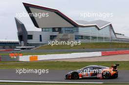 Garage 59 - Alexander West(SWE), Chris Goodwin(GBR), Chris Harris(GBR) - McLaren 650 S GT3 13-14.05.2017. Blancpain Endurance Series, Rd 4, Silverstone, England.