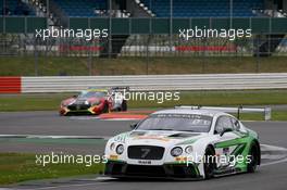 Bentley Team M-Sport - Steven Kane(GBR, Guy Smith(GB), Oliver Jarvis(GB) - Bentley Continental GT3 13-14.05.2017. Blancpain Endurance Series, Rd 4, Silverstone, England.