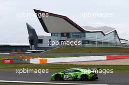 GRT Grasser Racing Team - Ezequiel Perez Companc(ARG), Norbert Siedler(AUT), Raffaele Giammaria(ITA) - Lamborghini Huracan GT3 13-14.05.2017. Blancpain Endurance Series, Rd 4, Silverstone, England.
