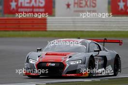 Belgian Audi Club Team WRT - Marcel Fassler(CH), Dries Vanthoor(BEL), Will Stevens(GBR) - Audi R8 LMS 13-14.05.2017. Blancpain Endurance Series, Rd 4, Silverstone, England.