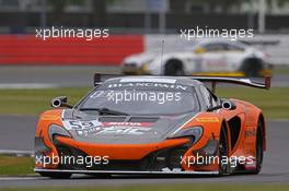 Strakka Racing - Andrew Watson(GBR), Jazeman Jaafar(THA), Dean Stoneman(GBR) - McLaren 650 S GT3 13-14.05.2017. Blancpain Endurance Series, Rd 4, Silverstone, England.