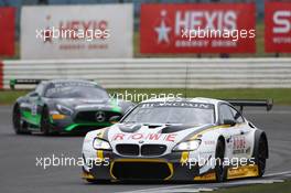 Rowe Racing - Philipp Eng(AUT), Maxime Martin(BEL), Alexander Sims (GBR) - BMW M6 GT3 13-14.05.2017. Blancpain Endurance Series, Rd 4, Silverstone, England.