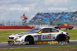 Rowe Racing - Markus Palttala(FIN), Bruno Spengler(CAN), Jesse Krohn(FIN) - BMW M6 GT3 13-14.05.2017. Blancpain Endurance Series, Rd 4, Silverstone, England.