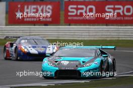 Attempts Racing - Max van Splunteren(NL), Clement Mateu(FRA), Giorgio Maggi (ITA) - Lamborghini Huracan GT3 13-14.05.2017. Blancpain Endurance Series, Rd 4, Silverstone, England.