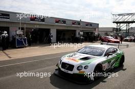 Bentley Team M-Sport - Steven Kane(GBR), Guy Smith(GB), Oliver Jarvis(GB) - Bentley Continental GT3 13-14.05.2017. Blancpain Endurance Series, Rd 4, Silverstone, England.