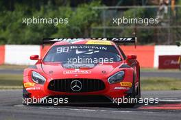 Blancpain GT Series Sprint Cup 2017, New Race Festival Akka ASP - Michael Meadows(GBR) - Raffaele Marciello(ITA) - Mercedes-AMG GT3 03.06.2017-04.05.2016 Blancpain GT Series Sprint Cup, Round 5, Zolder, Belgium