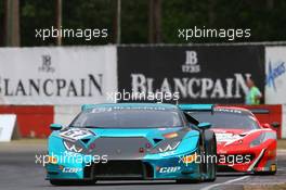 Blancpain GT Series Sprint Cup 2017, New Race Festival Attempto Racing - Nicolas Pohler (DEU) - Max van Splunteren(NL) - Lamborghini Huracan GT3 03.06.2017-04.05.2016 Blancpain GT Series Sprint Cup, Round 5, Zolder, Belgium