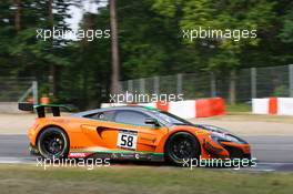 Blancpain GT Series Sprint Cup 2017, New Race Festival Strakka Racing - Ben Barnicoat(GBR) - Alvaro Parente(PRT) - McLaren 650S GT3 03.06.2017-04.05.2016 Blancpain GT Series Sprint Cup, Round 5, Zolder, Belgium