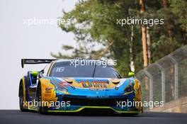 Blancpain GT Series Sprint Cup 2017, New Race Festival Kessel Racing TP12 - Piti Bhirombhakdi(THA) - Carlo Van Dam(NL) - Ferrari 488 GT3 03.06.2017-04.05.2016 Blancpain GT Series Sprint Cup, Round 5, Zolder, Belgium
