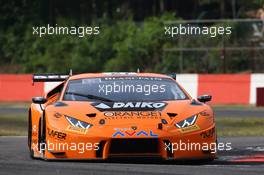 Blancpain GT Series Sprint Cup 2017, New Race Festival Orange 1 Team Lazarus - Gustavo Yacaman(COL) - Fabrizio Crestani(ITA) - Lamborghini Huracan GT3 03.06.2017-04.05.2016 Blancpain GT Series Sprint Cup, Round 5, Zolder, Belgium