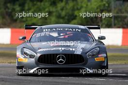 Blancpain GT Series Sprint Cup 2017, New Race Festival HTP Motorsport - Fabian Schiller(DEU) - Jules Szymkowiak(NL) - Mercedes-AMG GT3 03.06.2017-04.05.2016 Blancpain GT Series Sprint Cup, Round 5, Zolder, Belgium