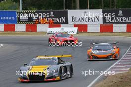 Blancpain GT Series Sprint Cup 2017, New Race Festival Team WRT - Stuart Leonard(GBR) - Robin Frijns(NL) - Audi R8 LMS 03.06.2017-04.05.2016 Blancpain GT Series Sprint Cup, Round 5, Zolder, Belgium