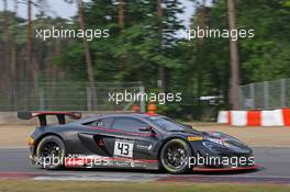 Blancpain GT Series Sprint Cup 2017, New Race Festival Strakka Racing - Jonny Kane (GBR), CÃ´me Ledogar (FRA) - McLaren 650S GT3 03.06.2017-04.05.2016 Blancpain GT Series Sprint Cup, Round 5, Zolder, Belgium