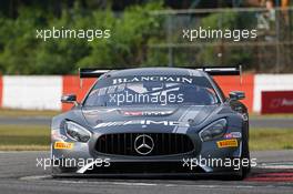 Blancpain GT Series Sprint Cup 2017, New Race Festival HTP Motorsport - Fabian Schiller(DEU) - Jules Szymkowiak(NL) - Mercedes-AMG GT3 03.06.2017-04.05.2016 Blancpain GT Series Sprint Cup, Round 5, Zolder, Belgium