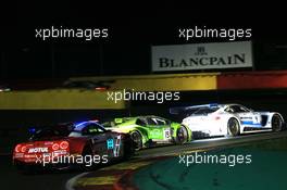 Black Falcon - Luca Stolz(DEU), Adam Christodoulou(GBR), Yelmer Buurman(NDL) - Mercedes-AMG GT3 27-30.07.2017. Blancpain Endurance Series, Rd 7, 24 Hours of Spa, Spa Francorchamps, Belgium