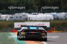 Attempto Racing - Giorgio Maggi(ITA), Juergen Krebs(DEU), Clement Mateu(FRA), Sarah Bovy(BEL) - Lamborghini Huracan GT3 27-30.07.2017. Blancpain Endurance Series, Rd 7, 24 Hours of Spa, Spa Francorchamps, Belgium